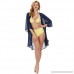 Kate Kasin Women's Push up Bikini Set Triangle Bikinis Halter 2 Piece Swimsuit Bathing Suit Yellow and White B07M782M4V